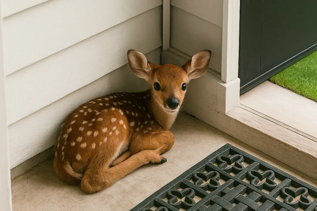 O Filhote de Veado e o Retorno para Casa