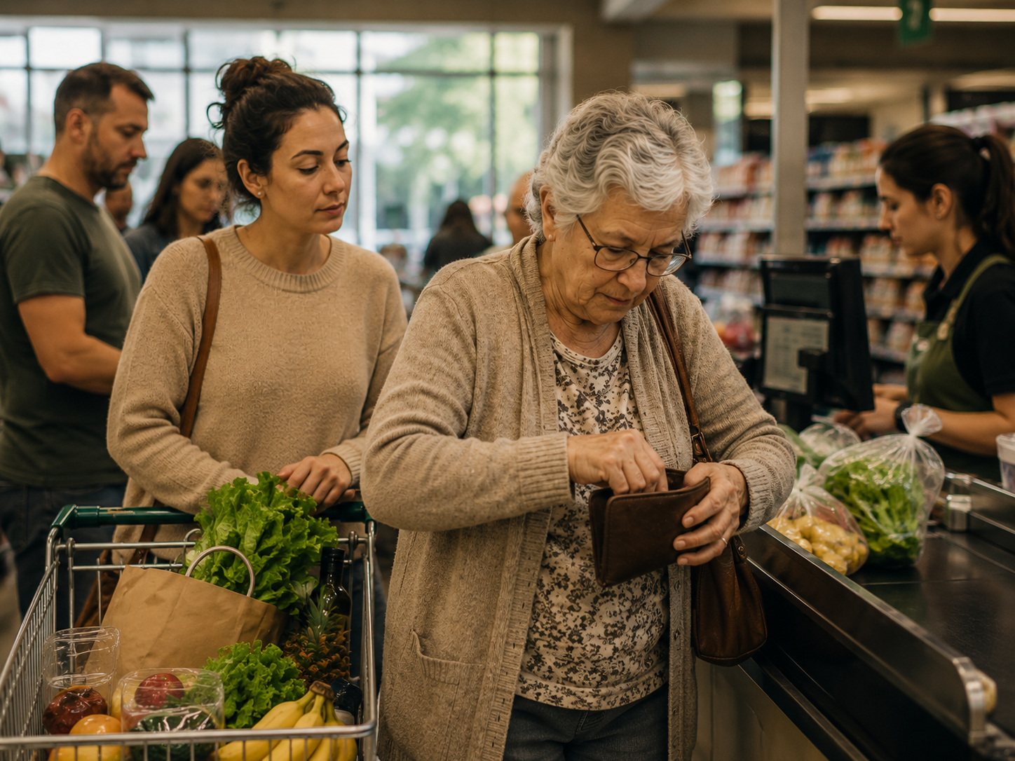 A lição que aprendi na fila do mercado (e que tem tudo a ver com cura)