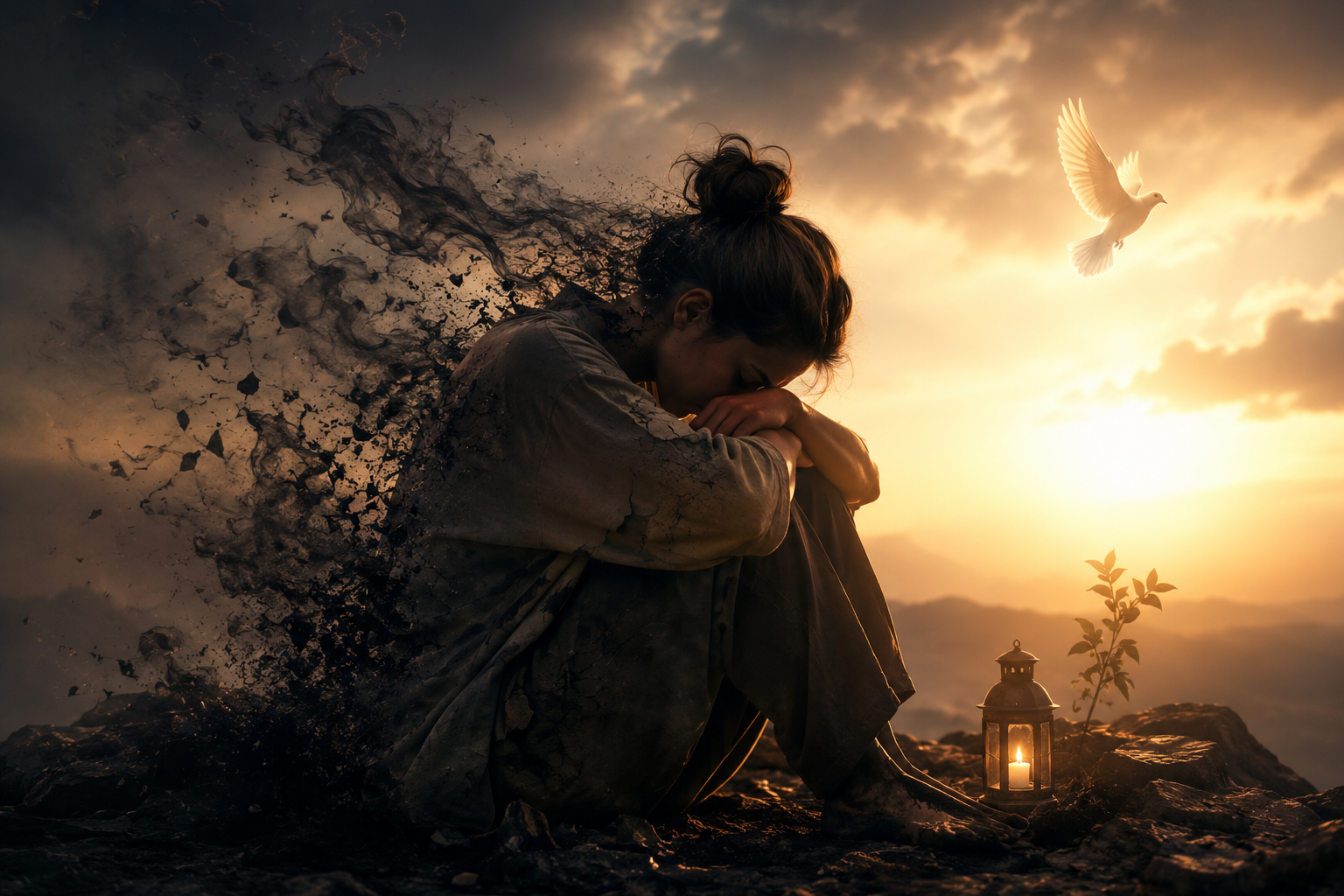Burnout Espiritual: Quando a Alma Pede Pausa