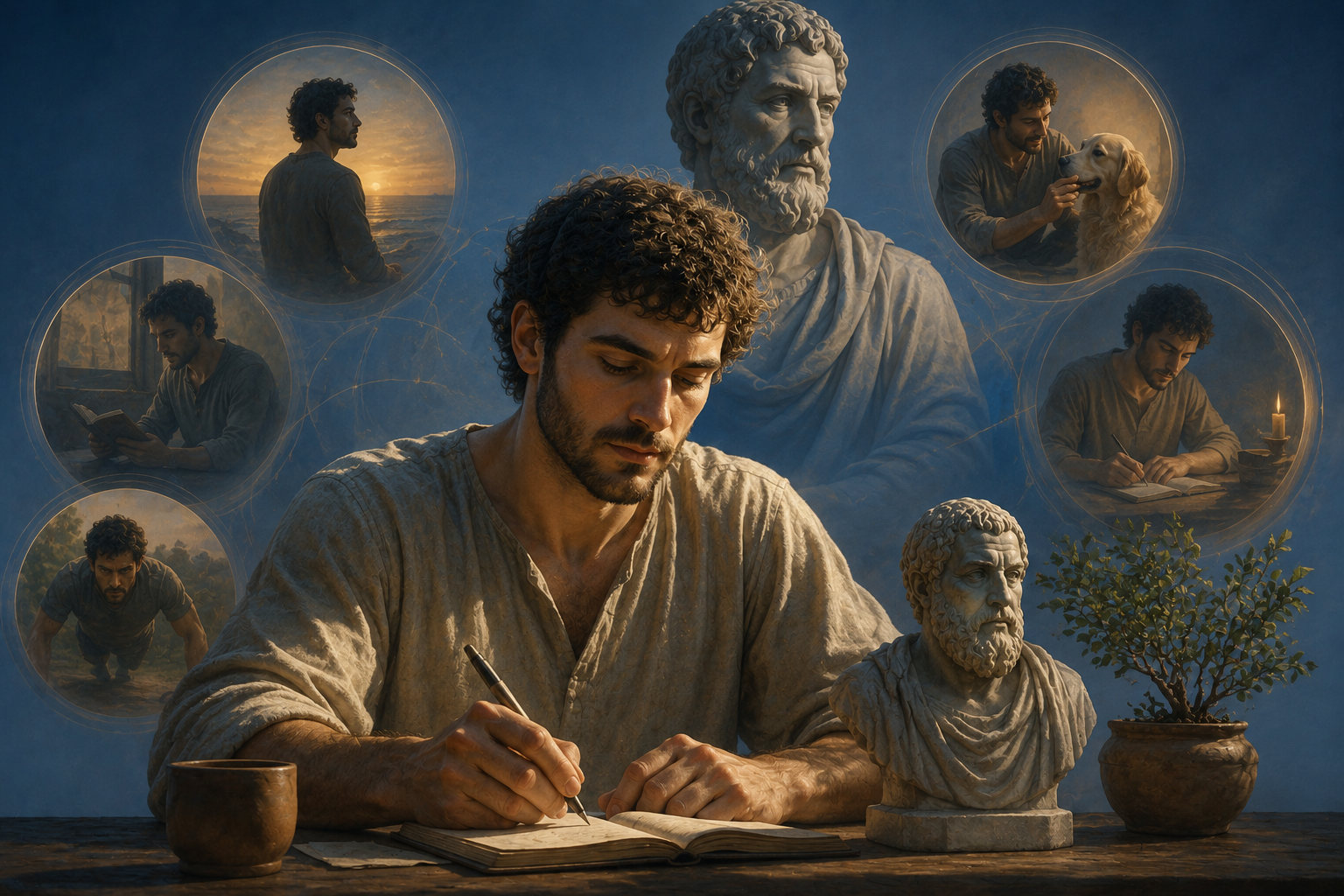 Estoicismo no Dia a Dia: A Filosofia Que Você Já Pratica Sem Saber